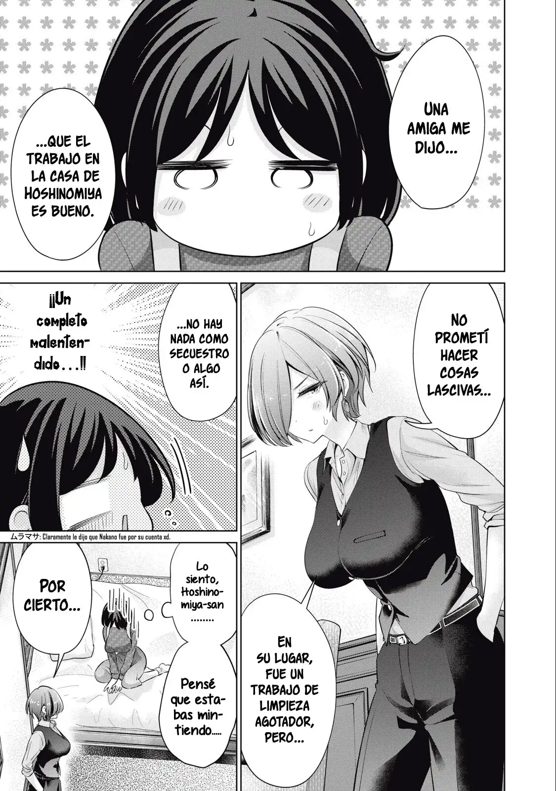 No me acostaré contigo gratis – español Capítulo 44 - Page 6