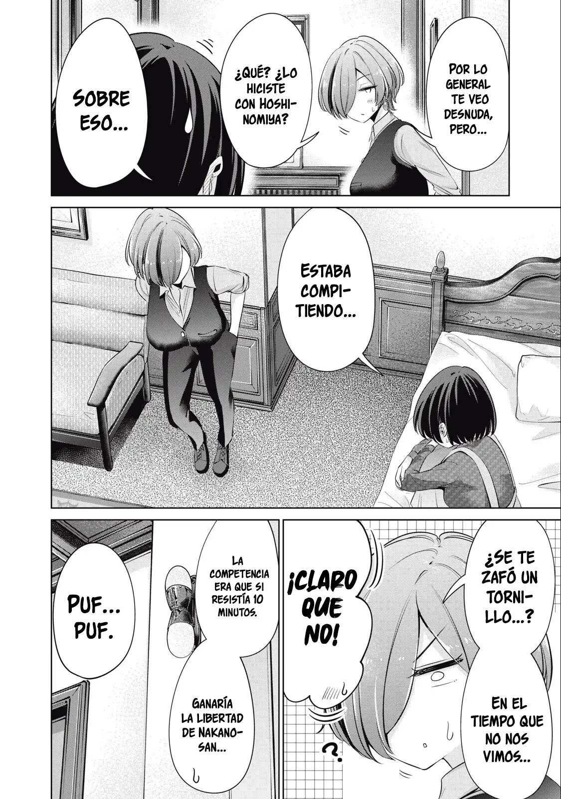 No me acostaré contigo gratis – español Capítulo 44 - Page 7