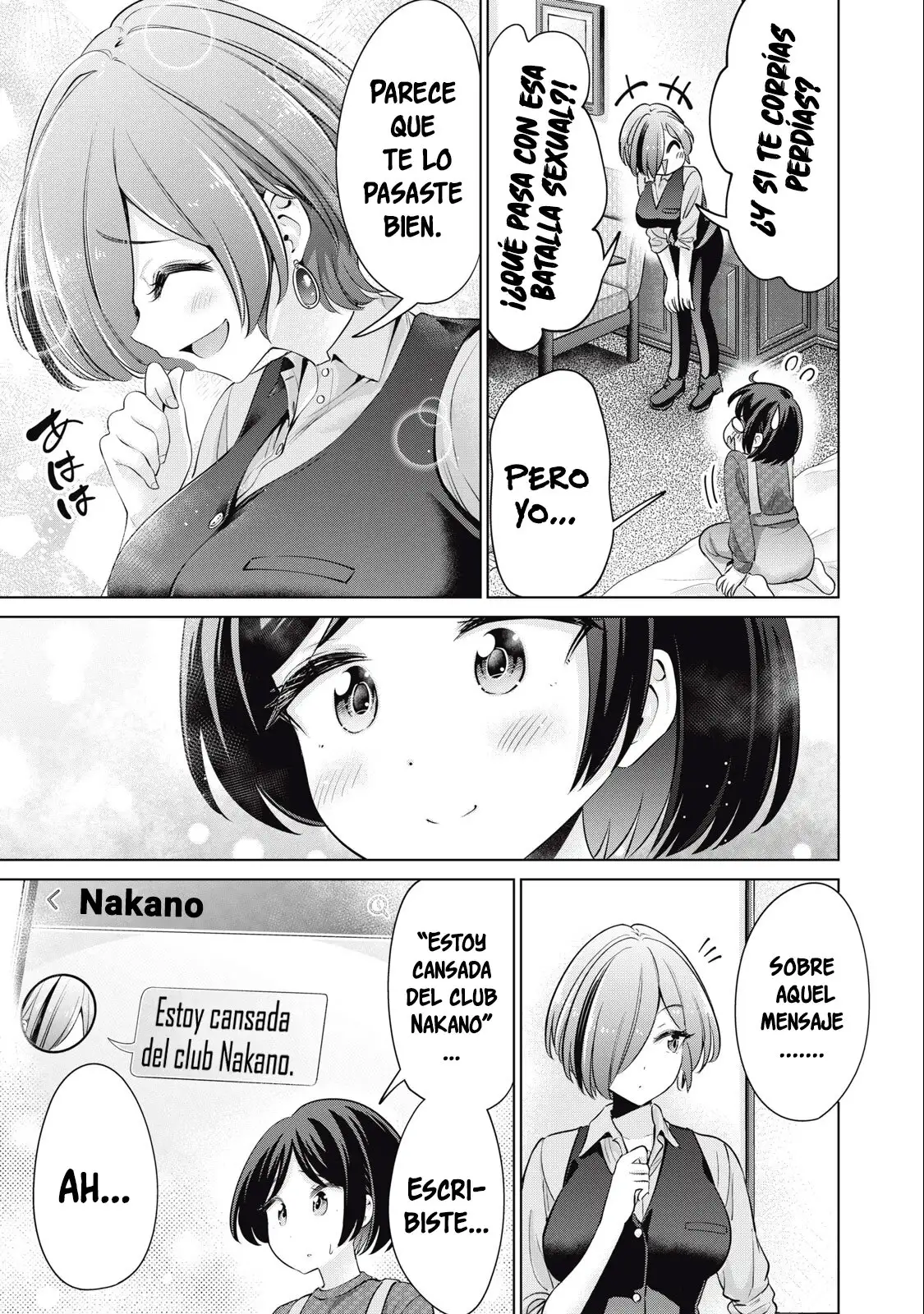 No me acostaré contigo gratis – español Capítulo 44 - Page 8