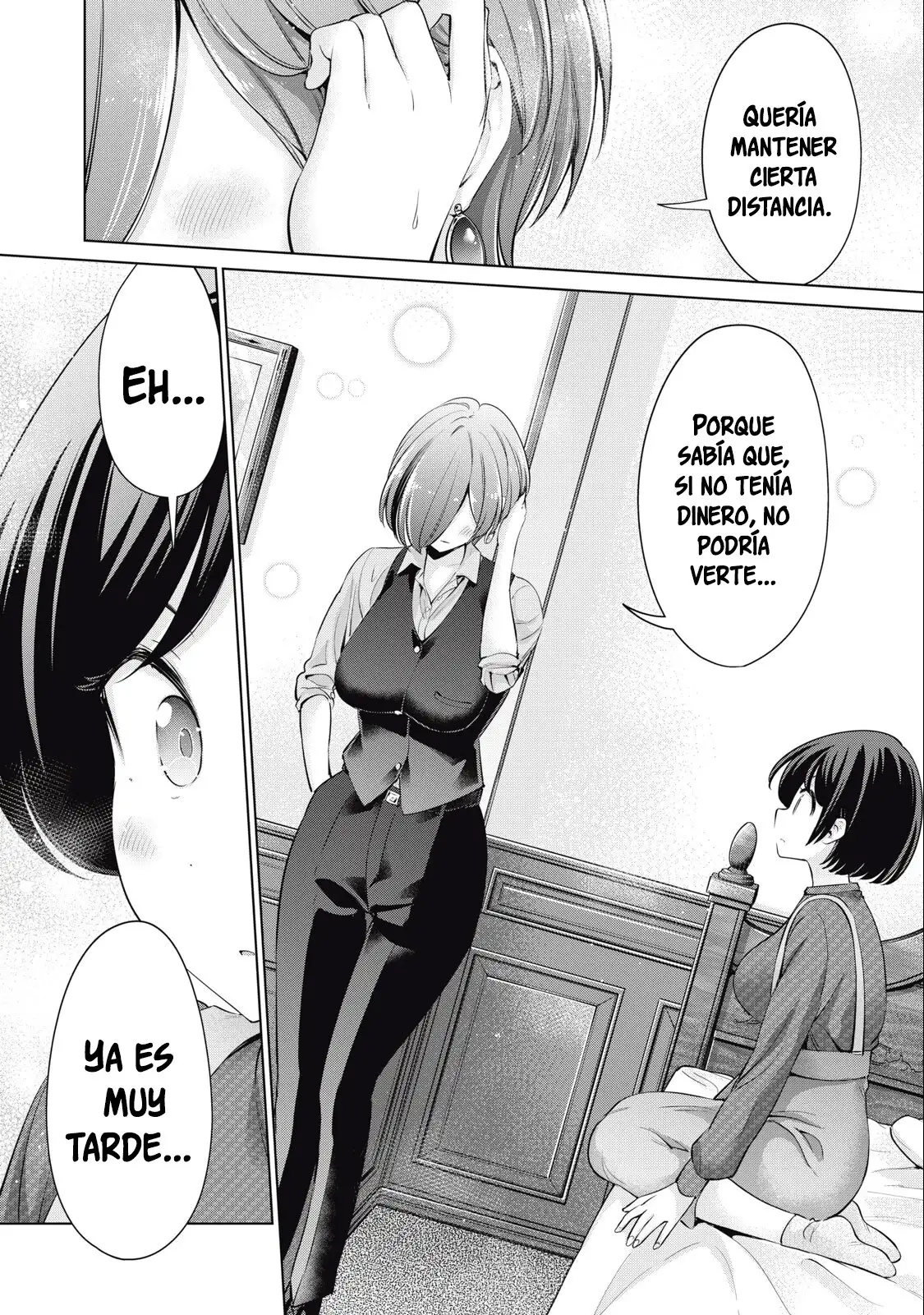 No me acostaré contigo gratis – español Capítulo 44 - Page 9