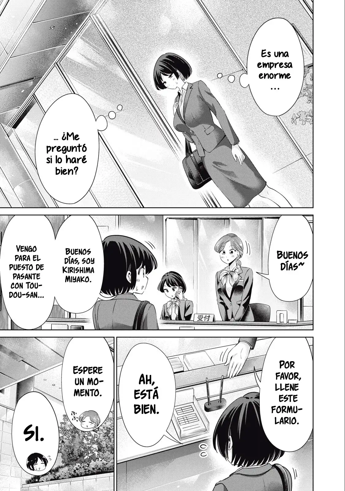 No me acostaré contigo gratis – español Capítulo 45 - Page 12