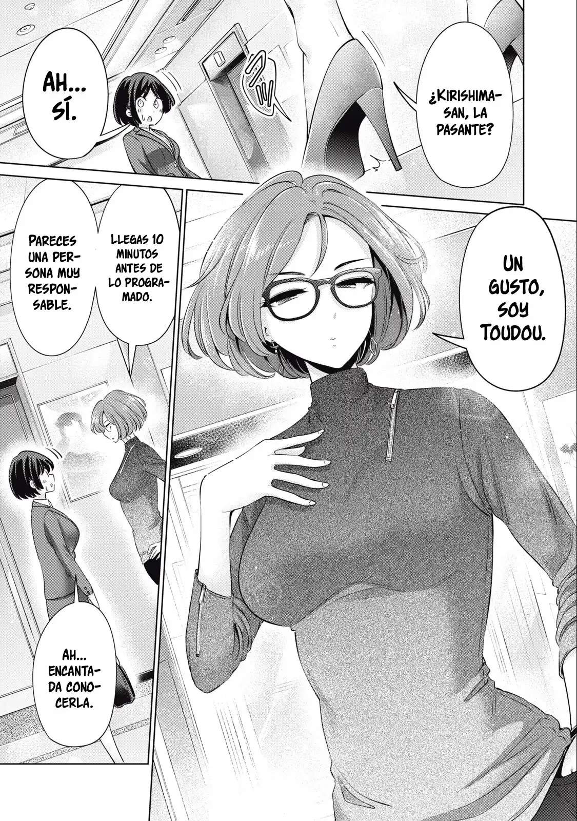 No me acostaré contigo gratis – español Capítulo 45 - Page 14