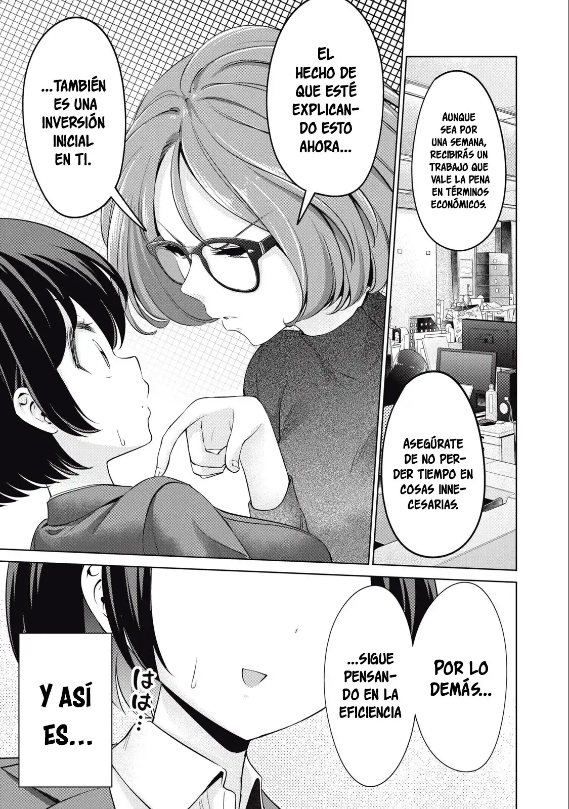 No me acostaré contigo gratis – español Capítulo 45 - Page 16