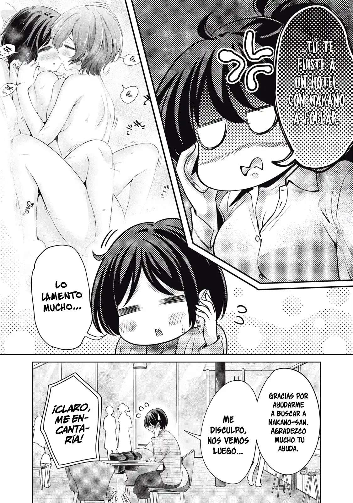 No me acostaré contigo gratis – español Capítulo 45 - Page 3