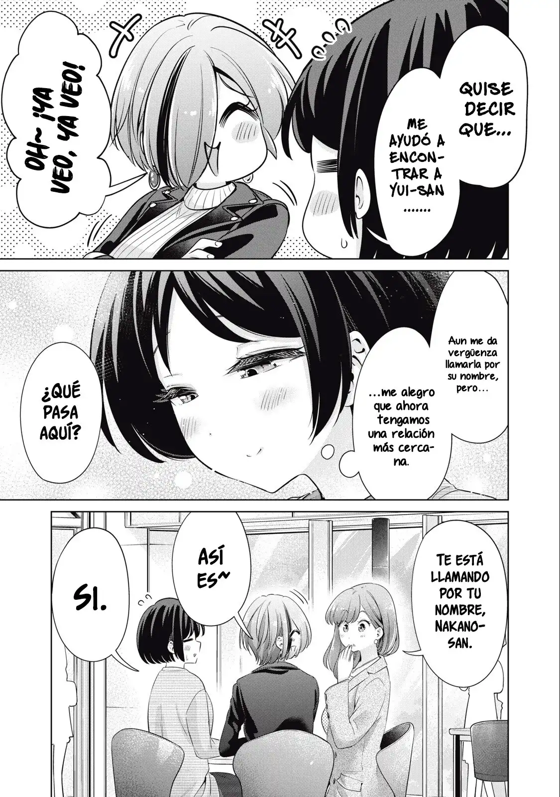 No me acostaré contigo gratis – español Capítulo 45 - Page 6