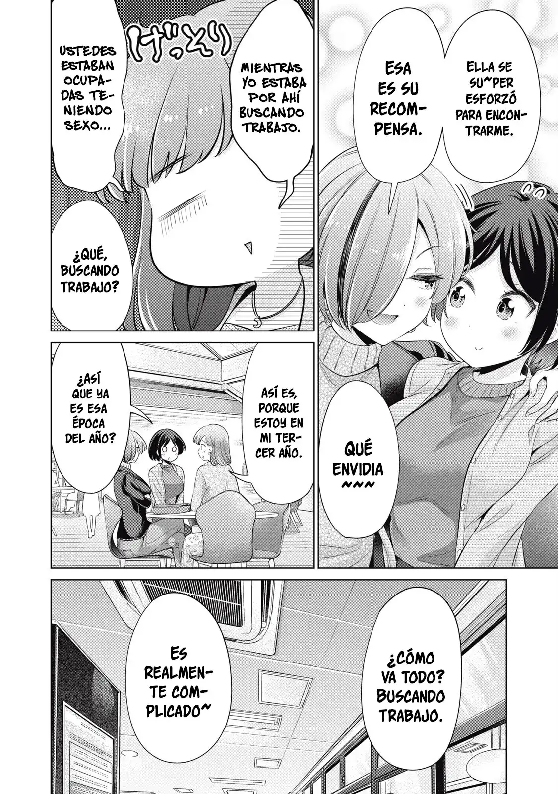 No me acostaré contigo gratis – español Capítulo 45 - Page 7