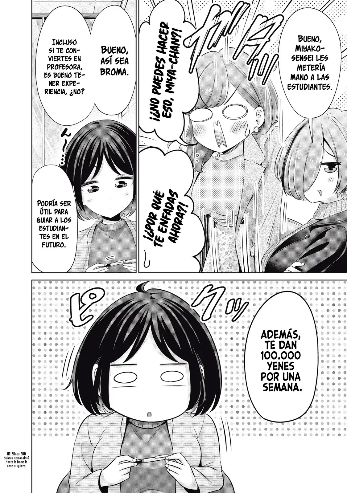 No me acostaré contigo gratis – español Capítulo 45 - Page 9