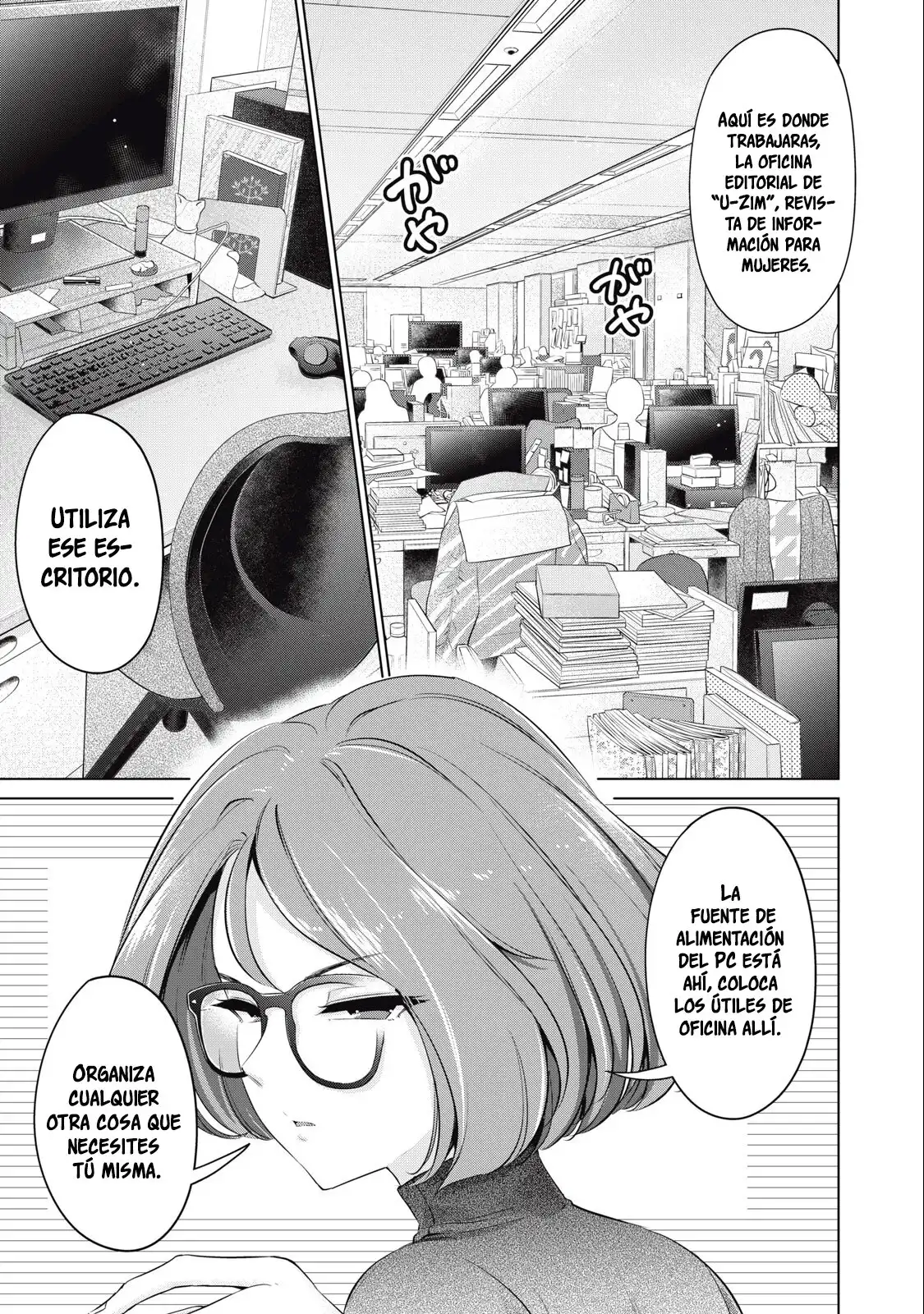 No me acostaré contigo gratis – español Capítulo 46 - Page 2