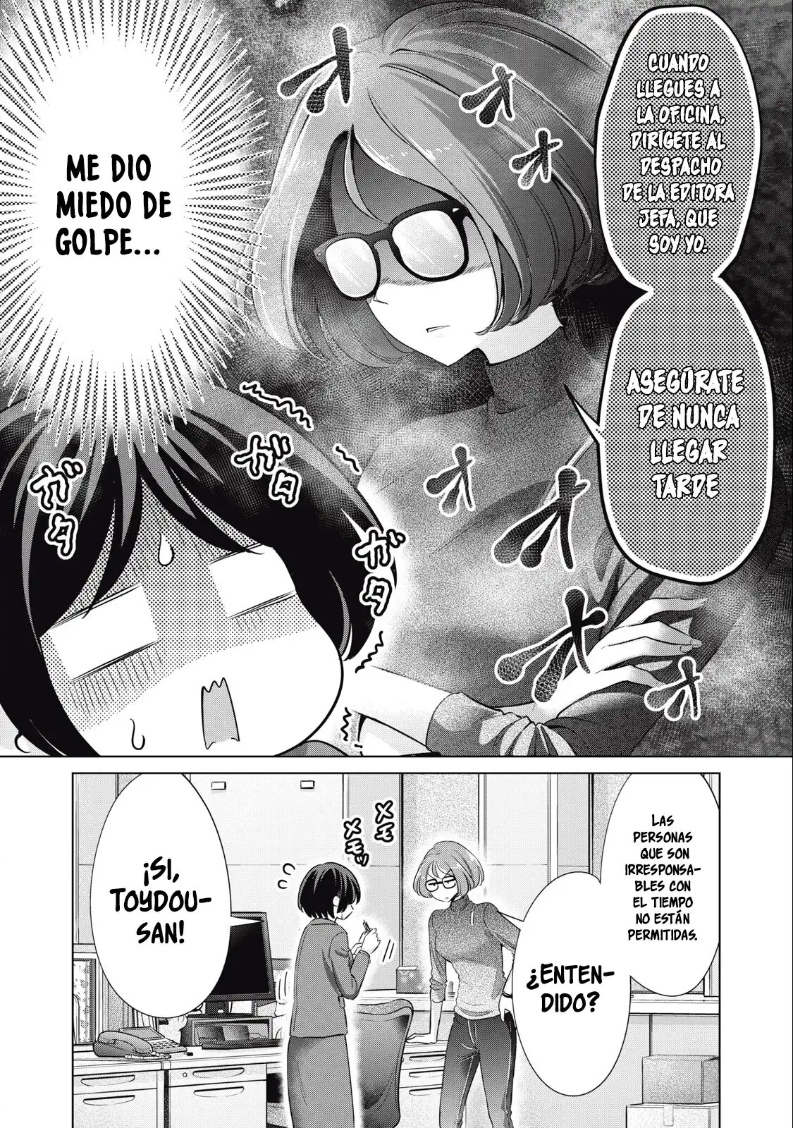 No me acostaré contigo gratis – español Capítulo 46 - Page 3