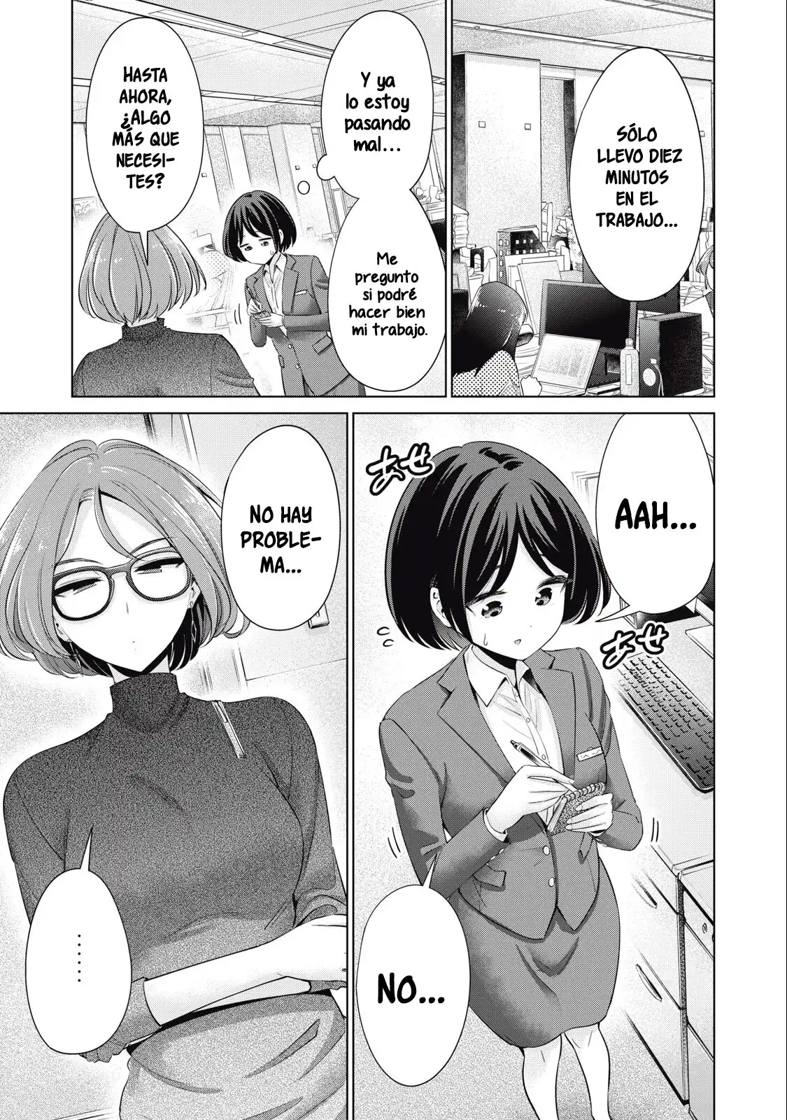 No me acostaré contigo gratis – español Capítulo 46 - Page 4