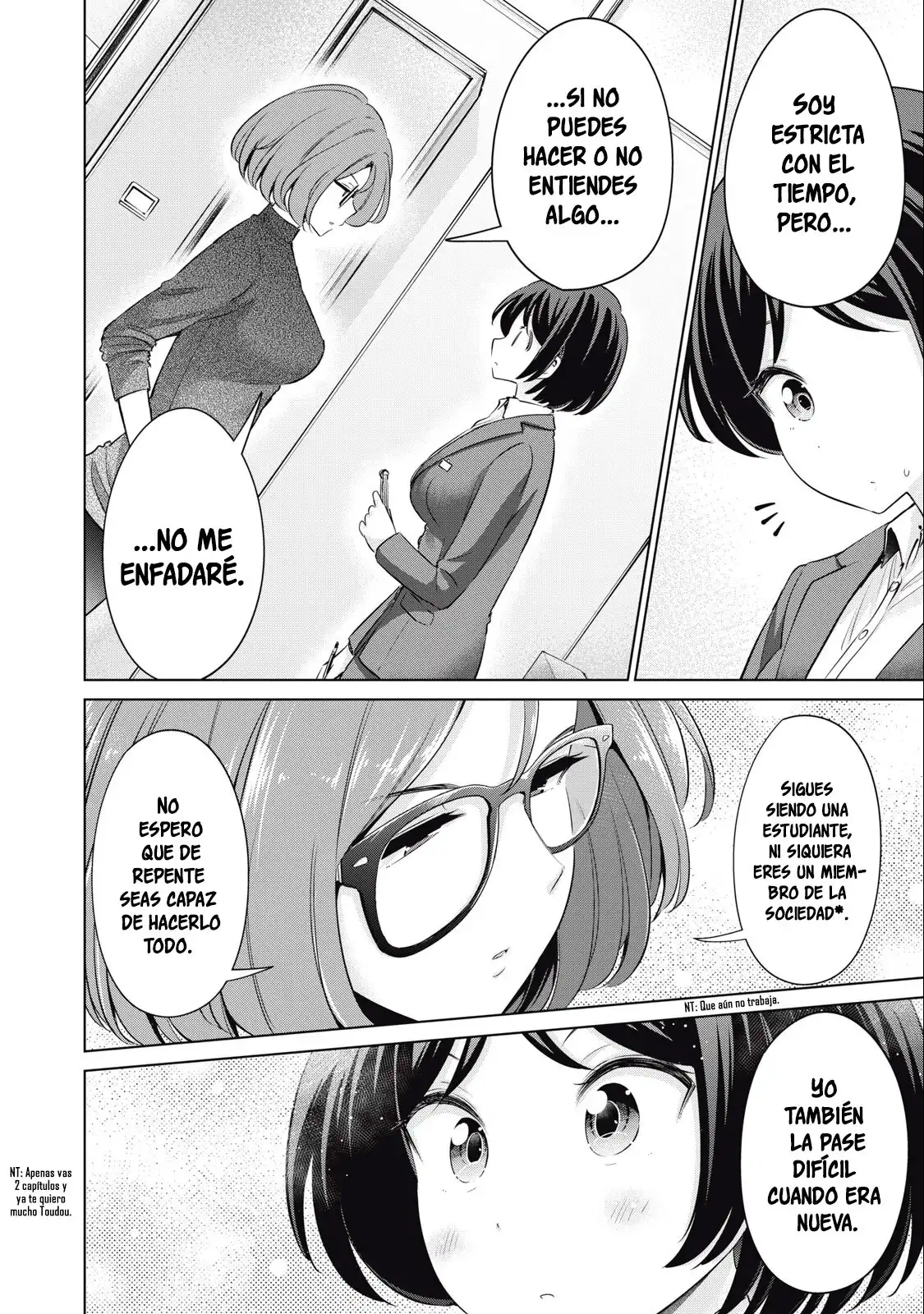 No me acostaré contigo gratis – español Capítulo 46 - Page 5