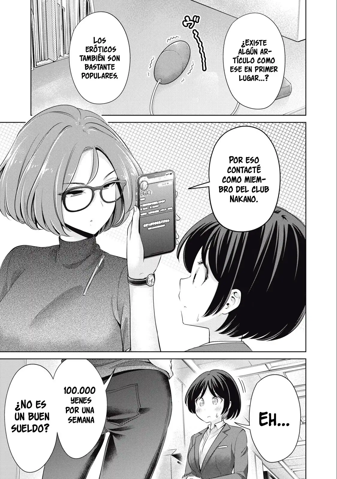 No me acostaré contigo gratis – español Capítulo 46 - Page 8