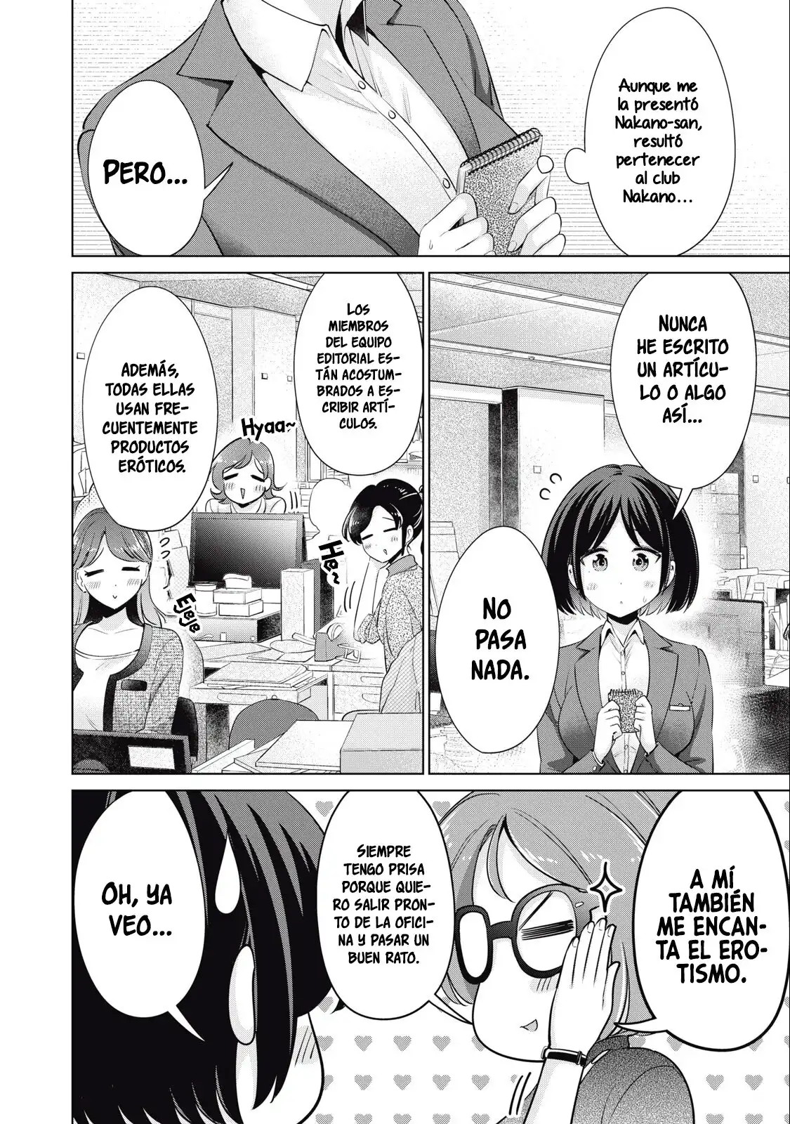 No me acostaré contigo gratis – español Capítulo 46 - Page 9