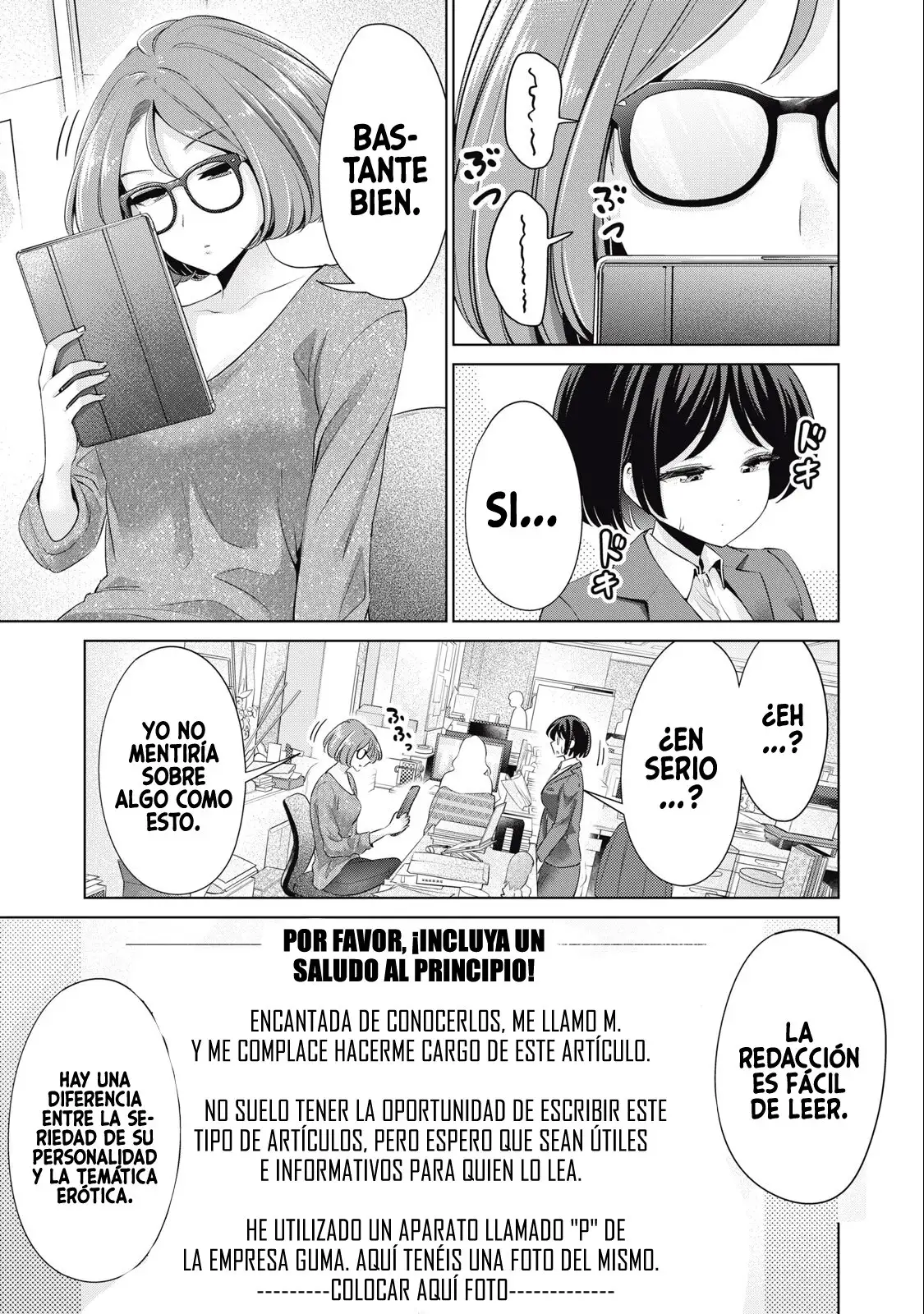 No me acostaré contigo gratis – español Capítulo 47 - Page 14