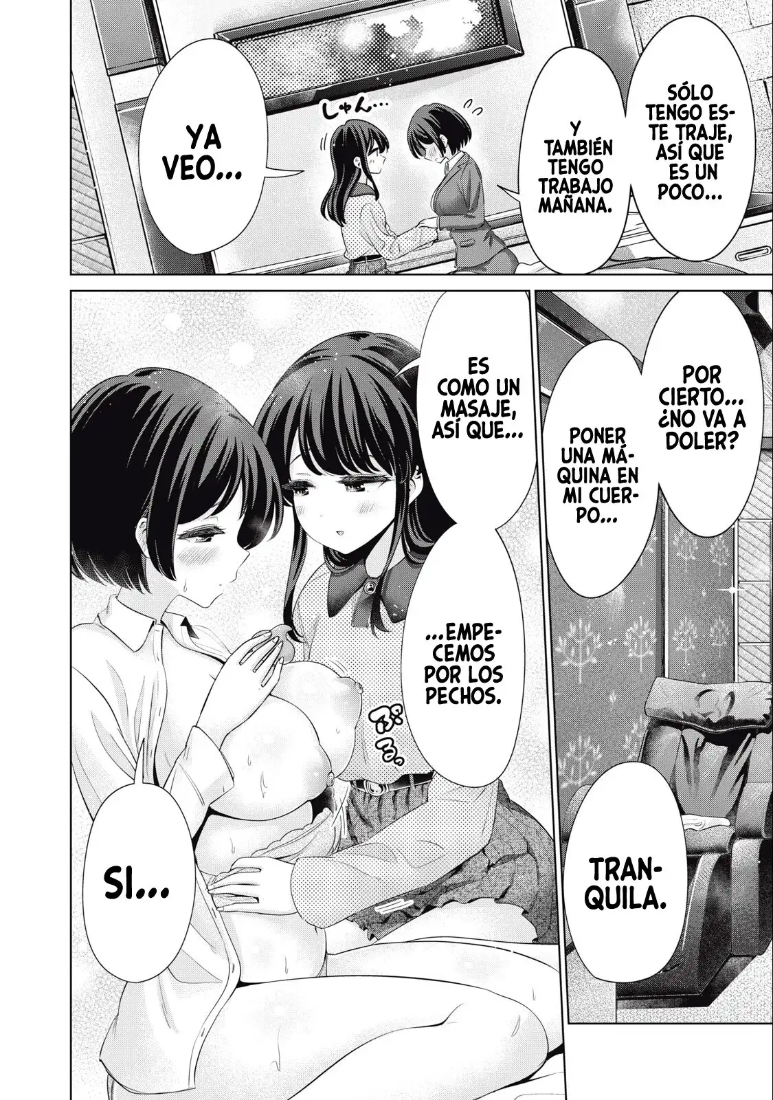 No me acostaré contigo gratis – español Capítulo 47 - Page 3