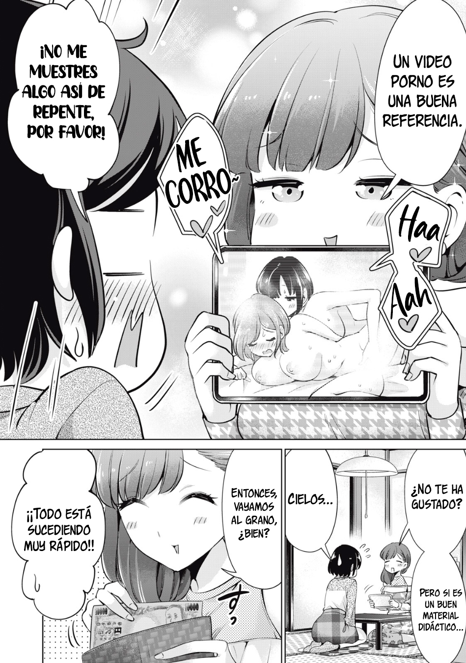 No me acostaré contigo gratis – español Capítulo 5 - Page 3