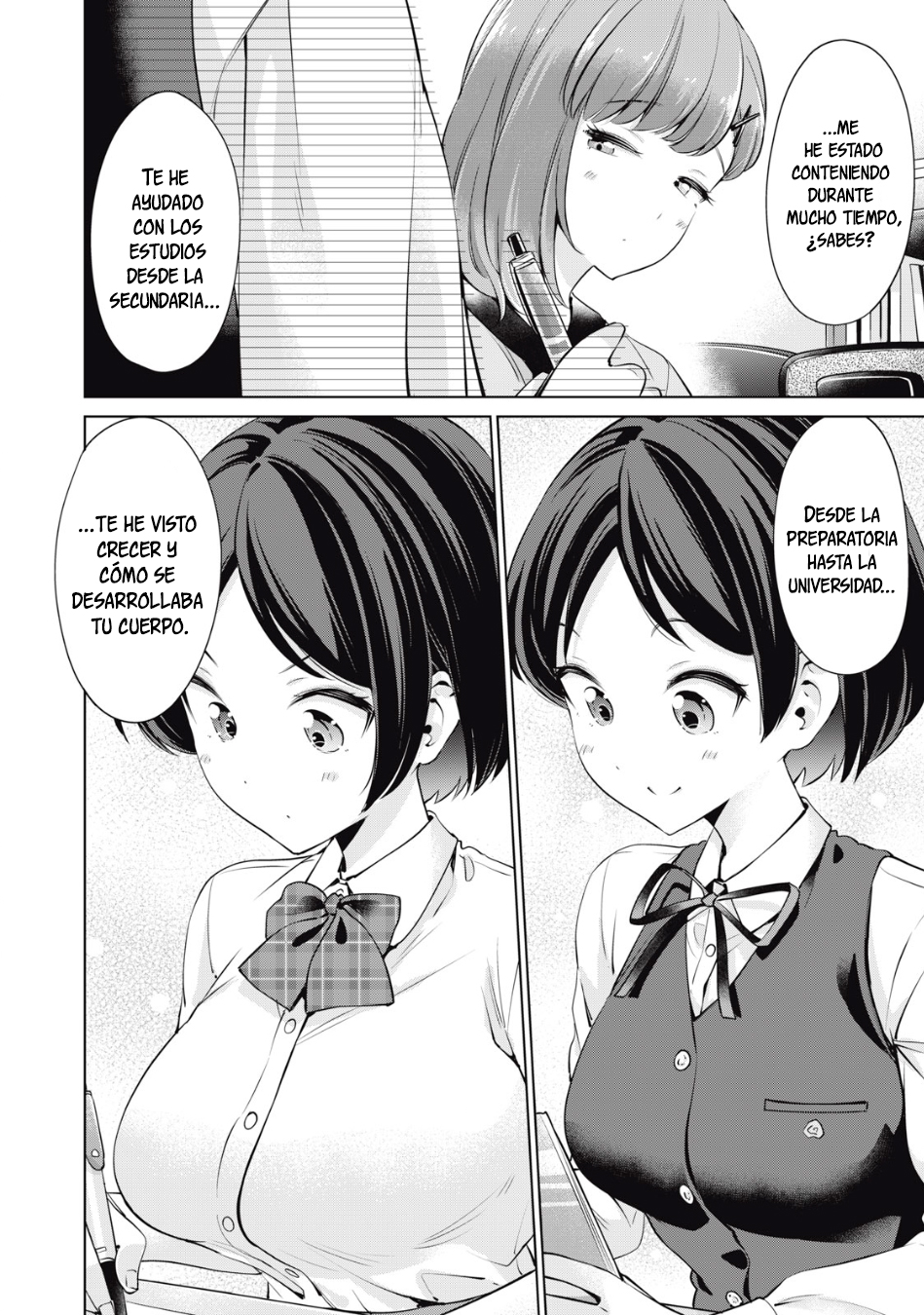 No me acostaré contigo gratis – español Capítulo 5 - Page 5