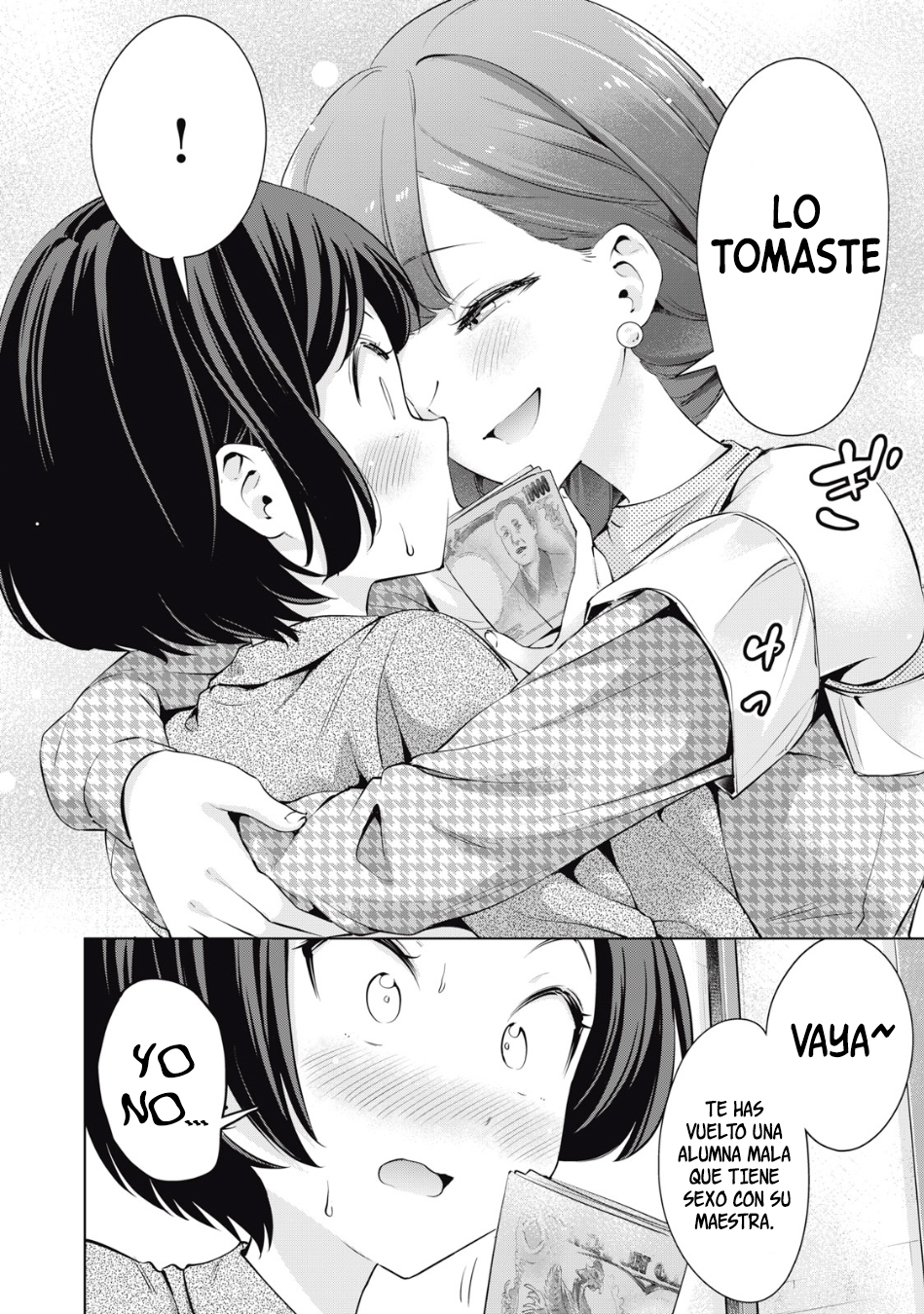 No me acostaré contigo gratis – español Capítulo 5 - Page 7