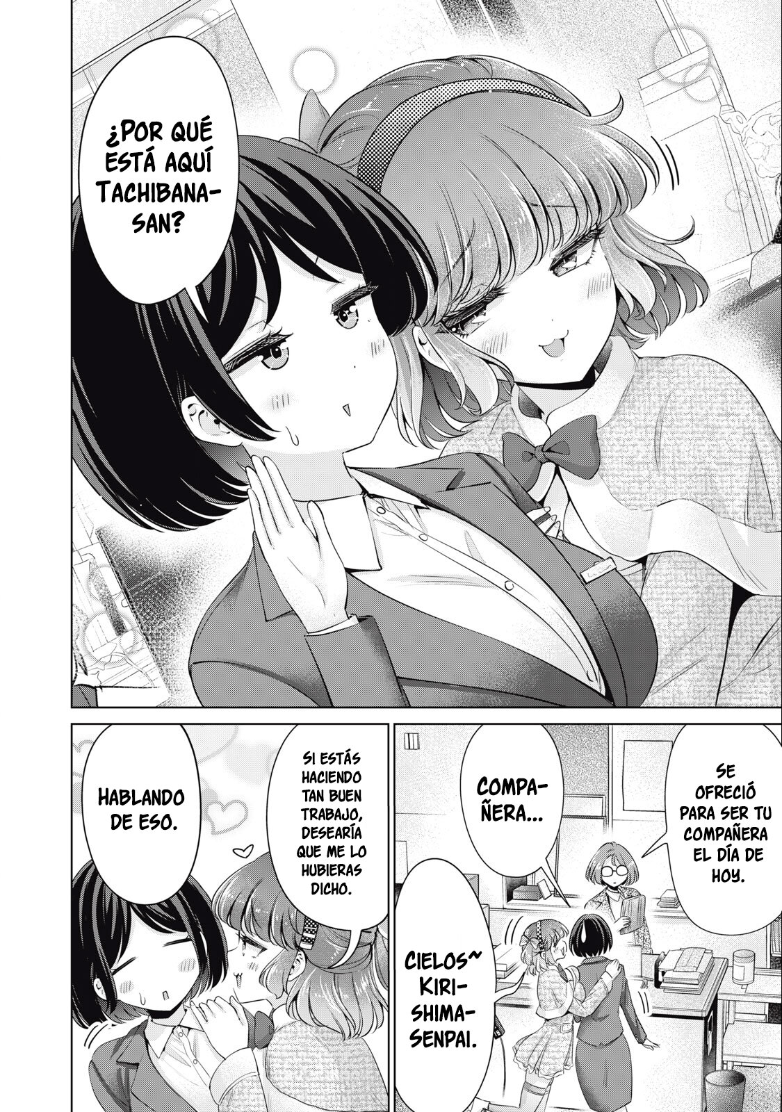 No me acostaré contigo gratis – español Capítulo 50 - Page 3