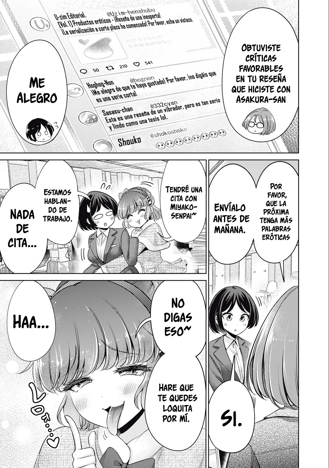 No me acostaré contigo gratis – español Capítulo 50 - Page 4