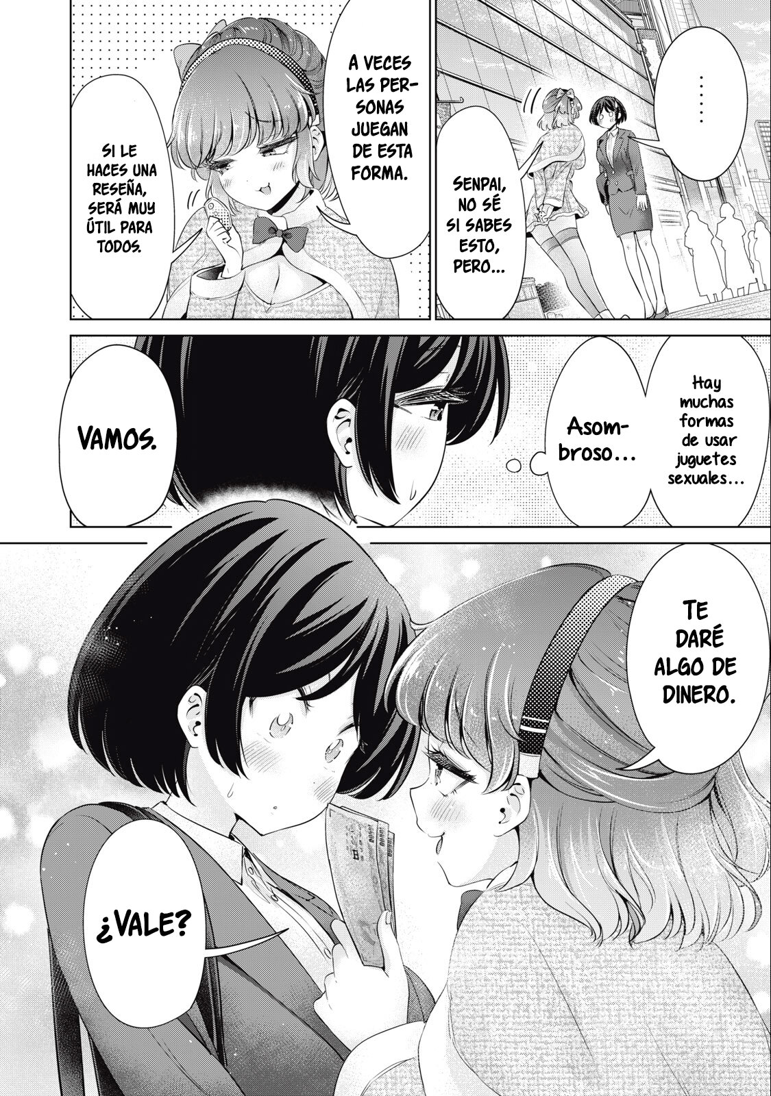 No me acostaré contigo gratis – español Capítulo 50 - Page 7