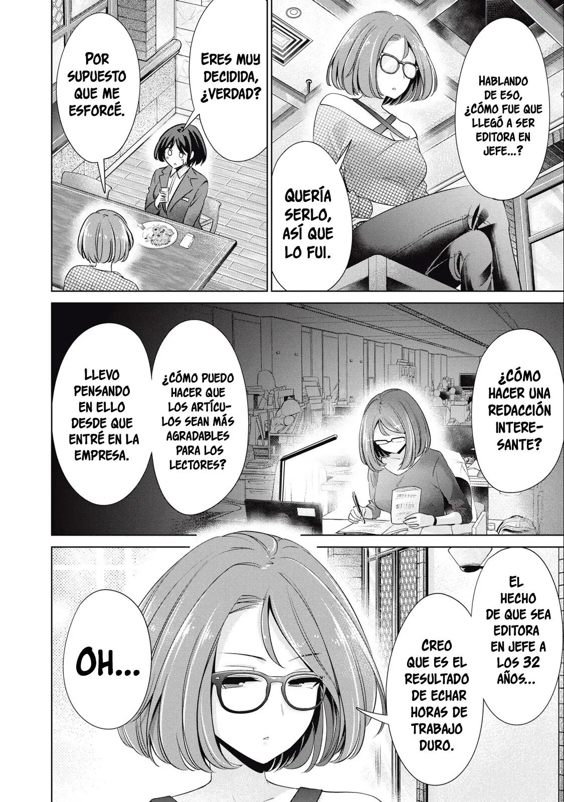 No me acostaré contigo gratis – español Capítulo 51 - Page 13