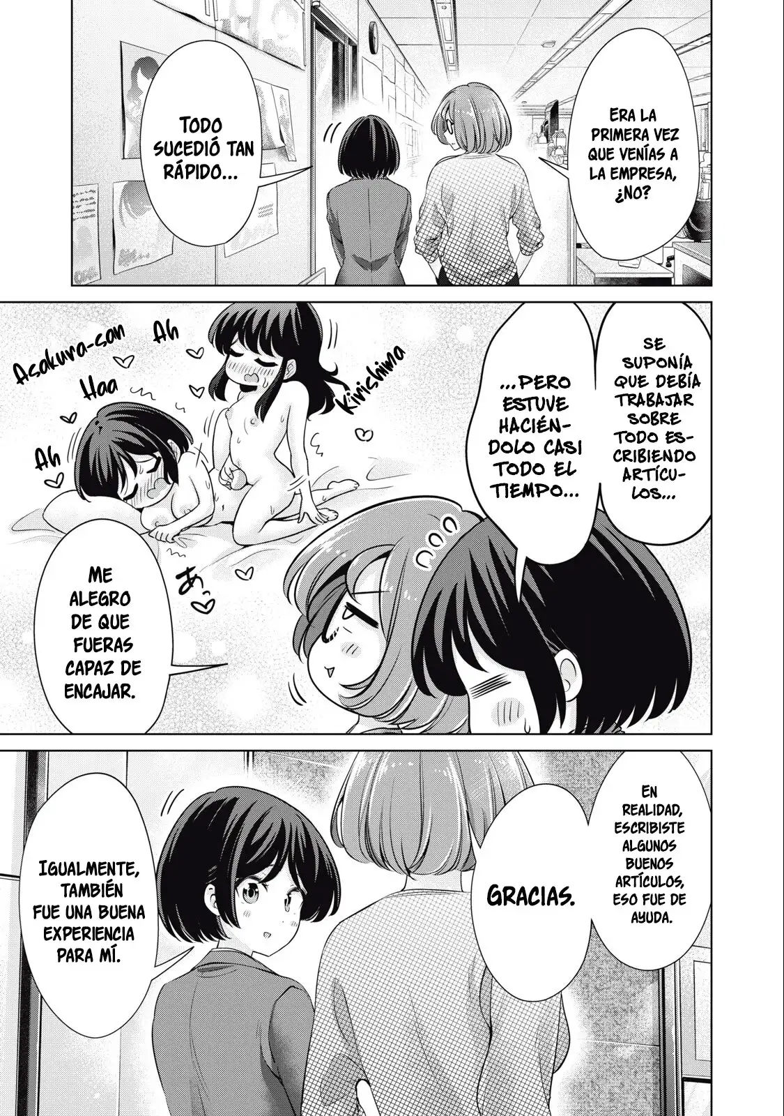 No me acostaré contigo gratis – español Capítulo 51 - Page 4