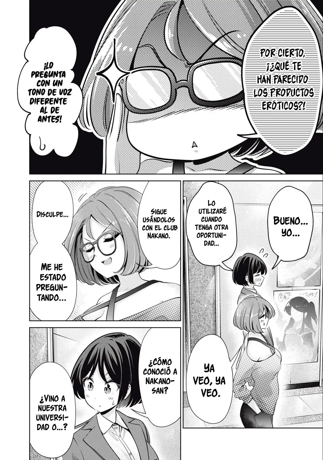 No me acostaré contigo gratis – español Capítulo 51 - Page 5