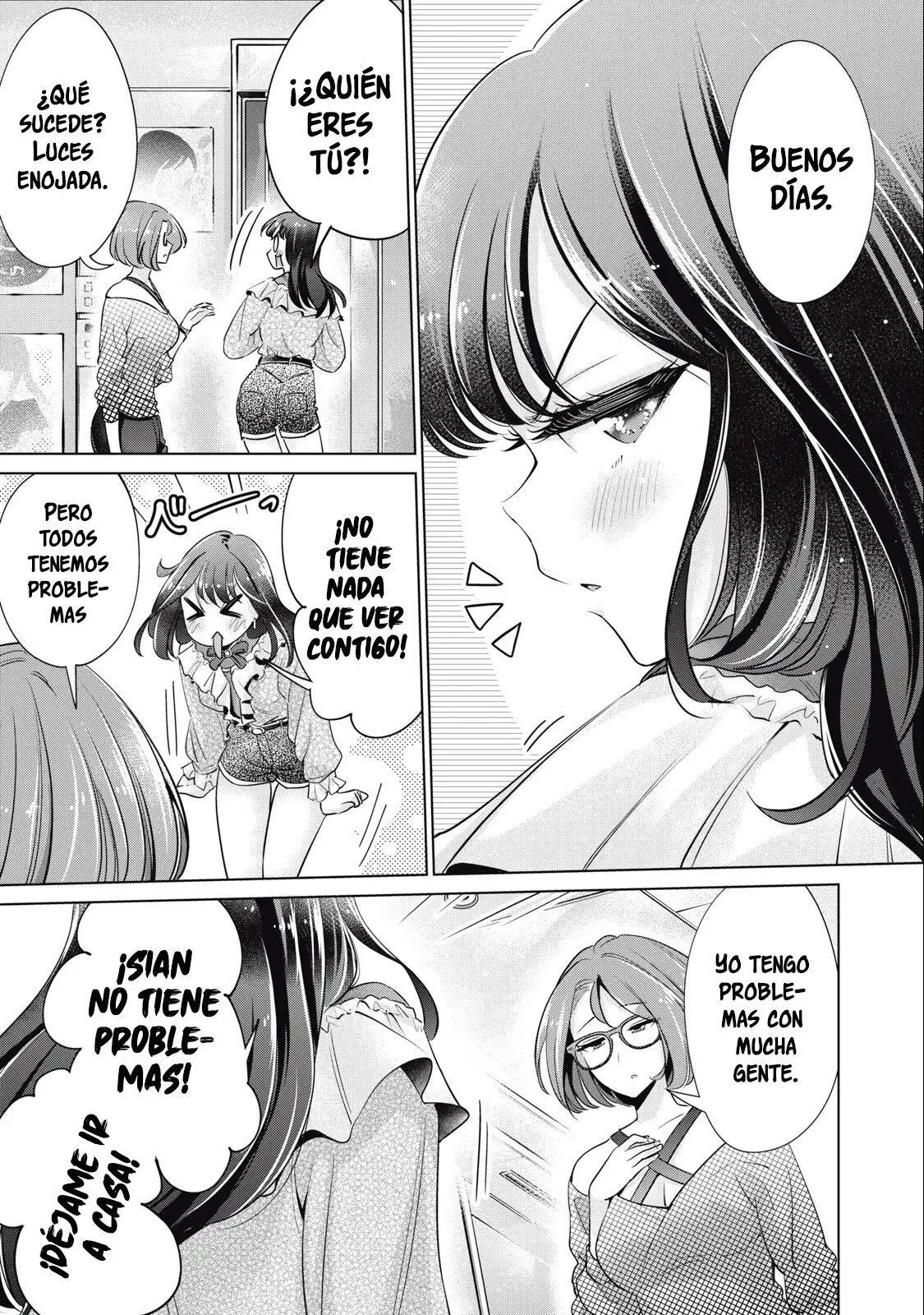 No me acostaré contigo gratis – español Capítulo 51 - Page 8