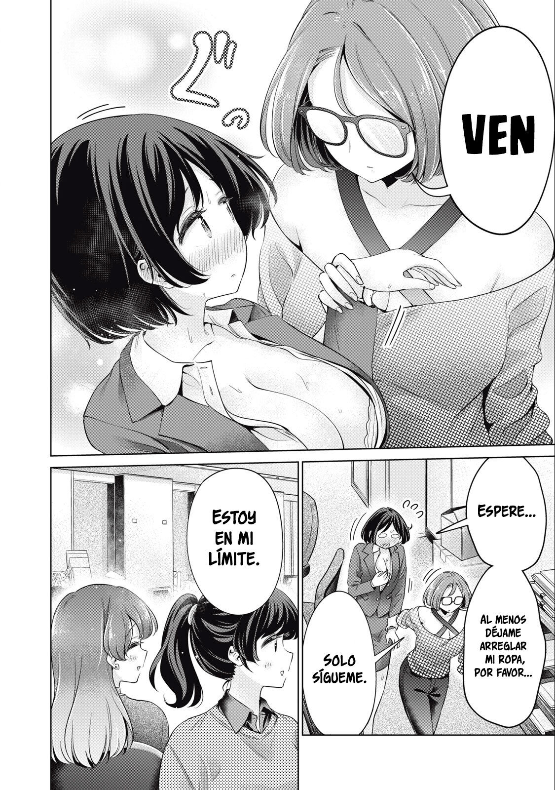 No me acostaré contigo gratis – español Capítulo 52 - Page 11