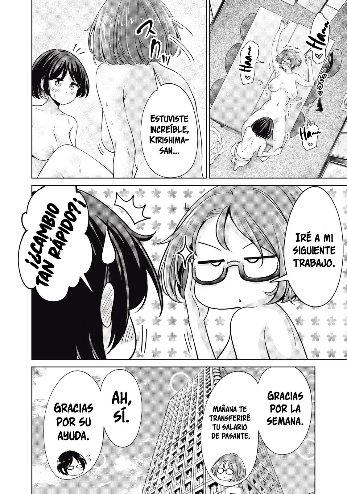 No me acostaré contigo gratis – español Capítulo 52 - Page 17