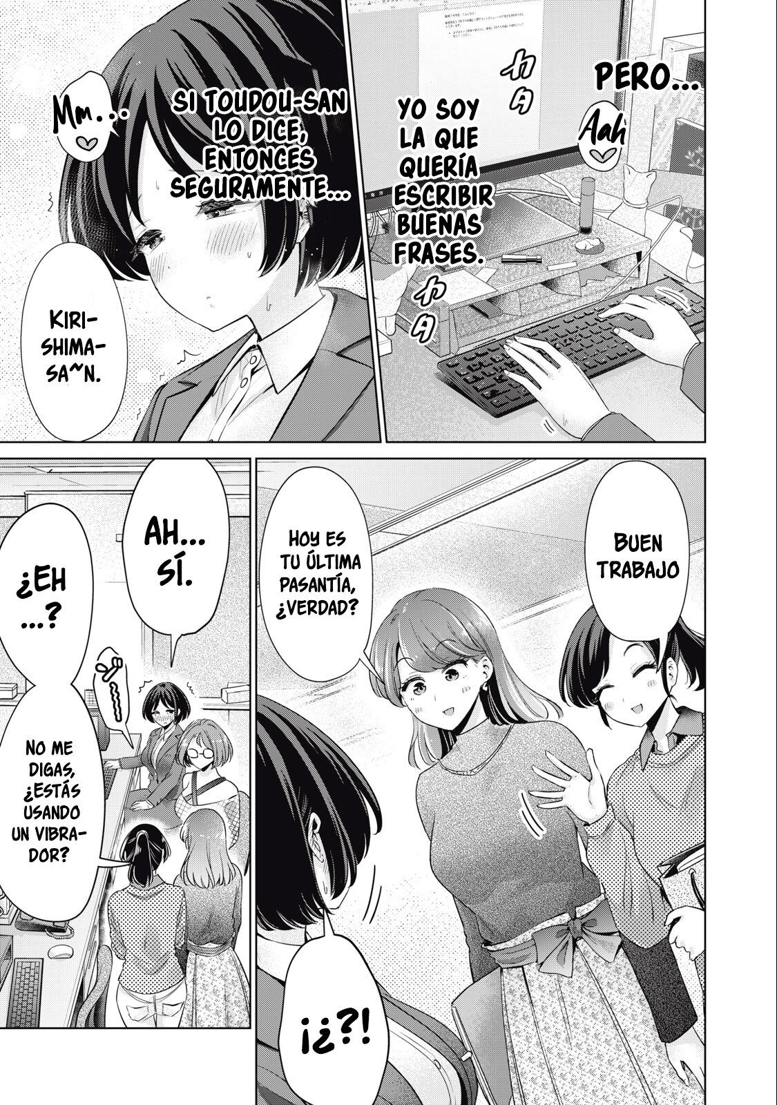 No me acostaré contigo gratis – español Capítulo 52 - Page 4