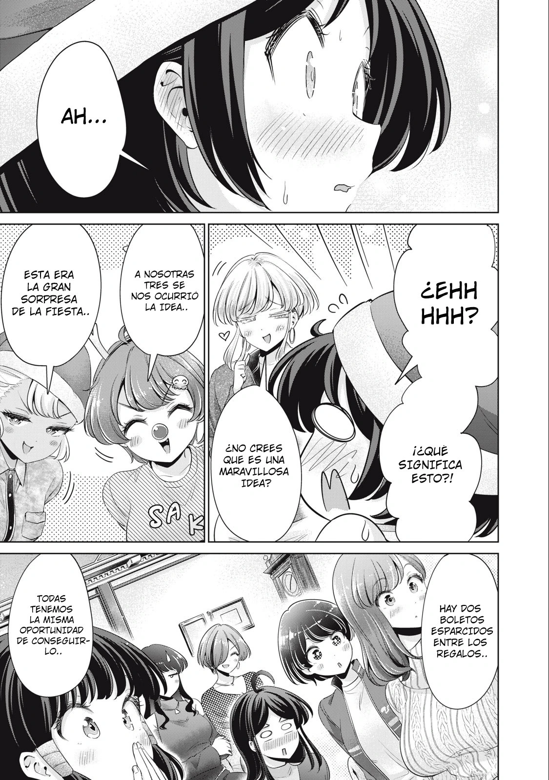 No me acostaré contigo gratis – español Capítulo 53 - Page 11