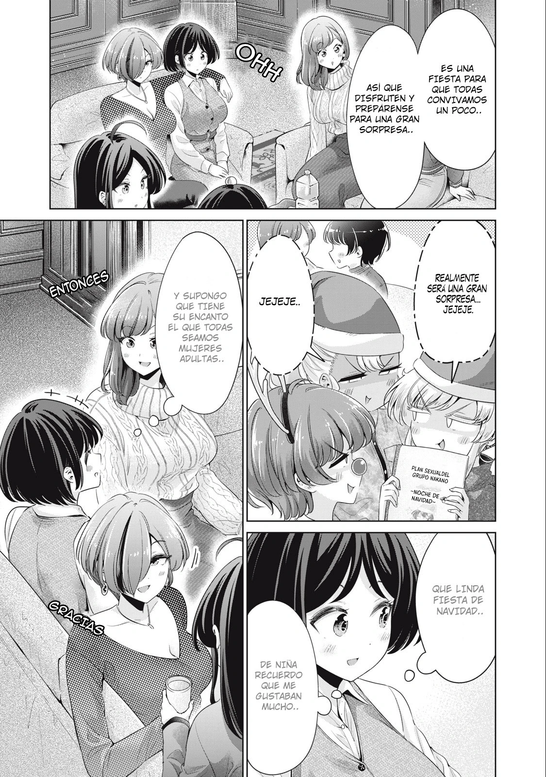 No me acostaré contigo gratis – español Capítulo 53 - Page 3