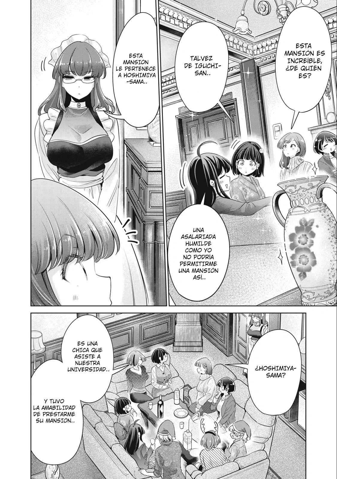 No me acostaré contigo gratis – español Capítulo 53 - Page 4