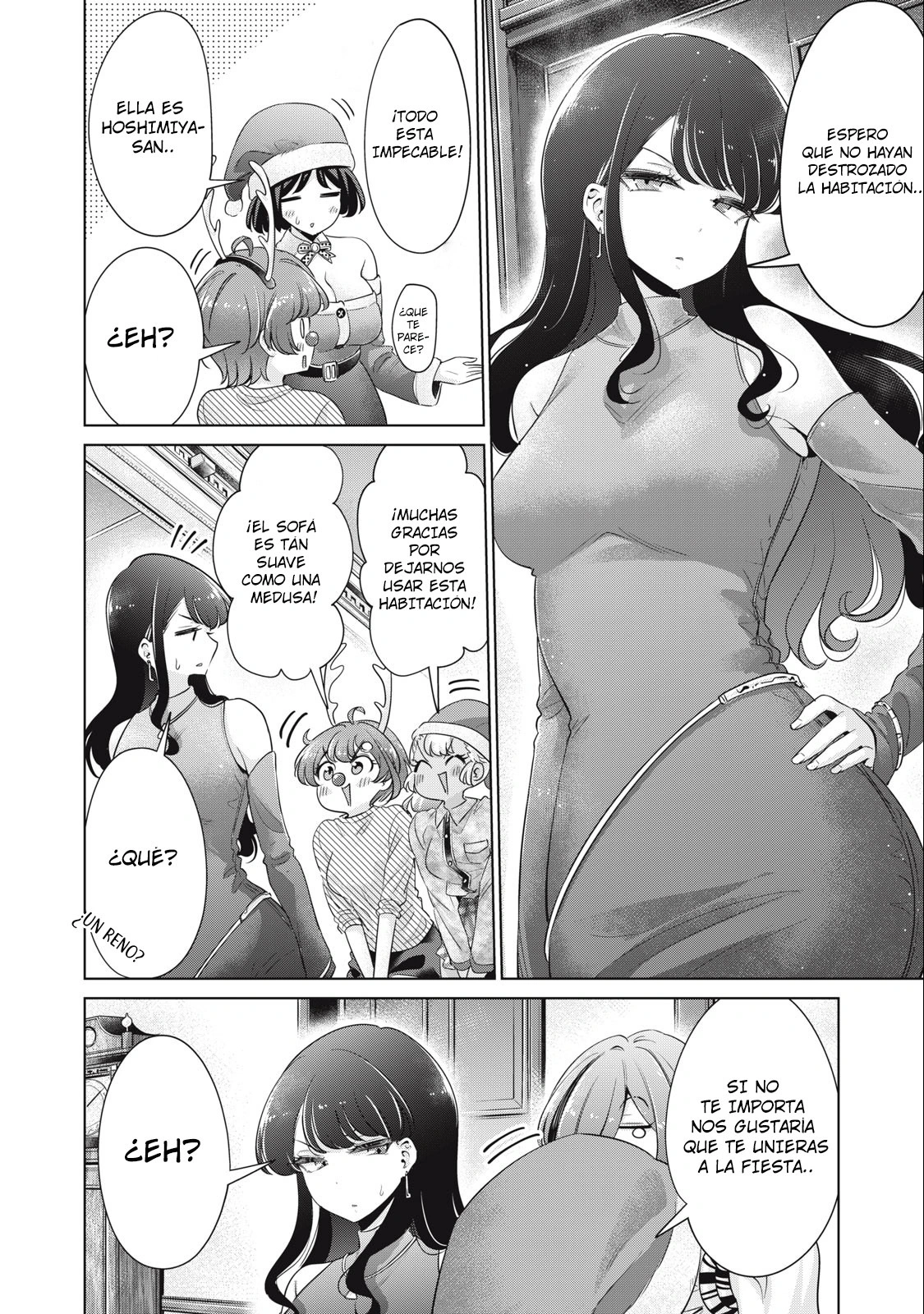 No me acostaré contigo gratis – español Capítulo 53 - Page 8