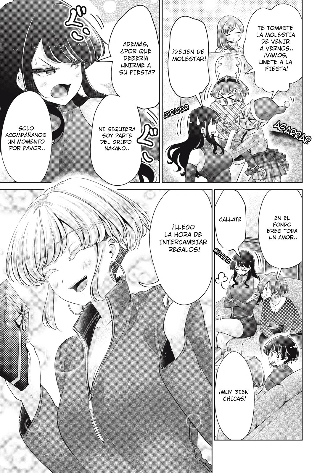 No me acostaré contigo gratis – español Capítulo 53 - Page 9