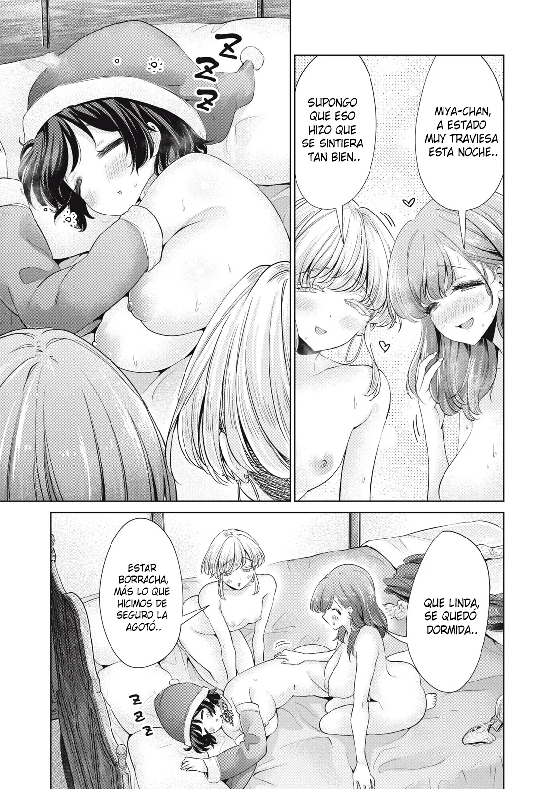 No me acostaré contigo gratis – español Capítulo 54 - Page 18