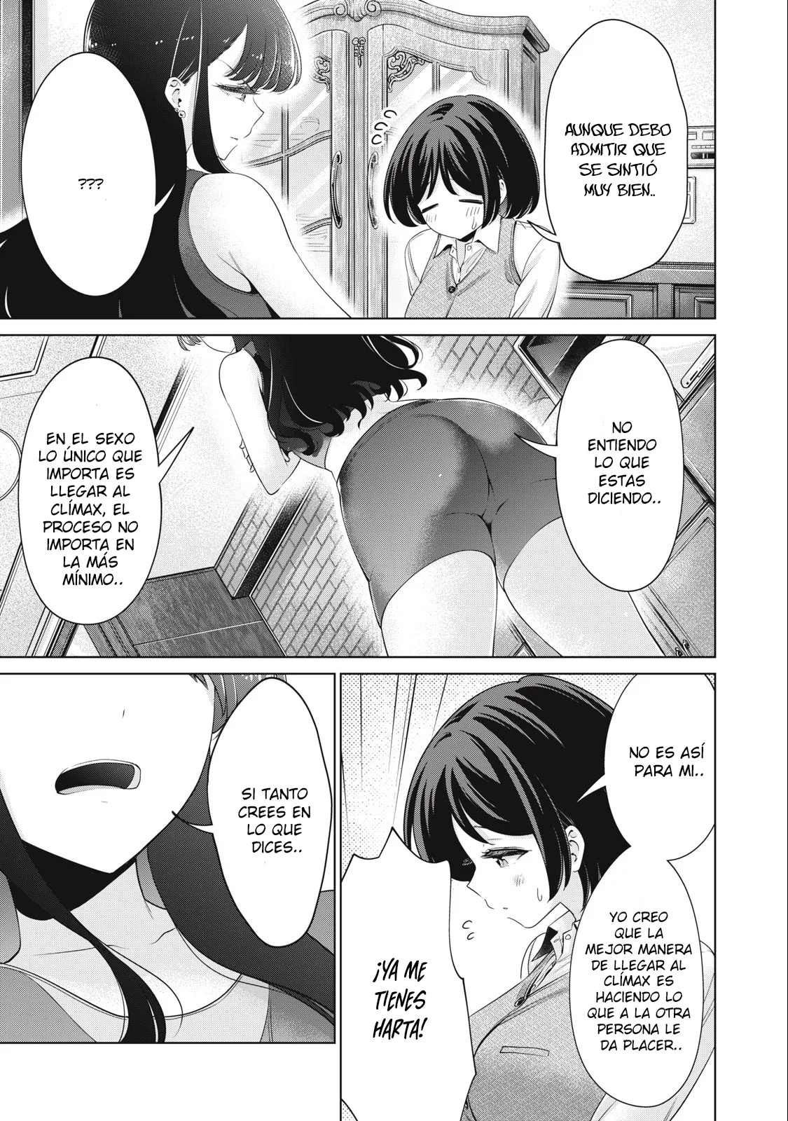 No me acostaré contigo gratis – español Capítulo 55 - Page 10