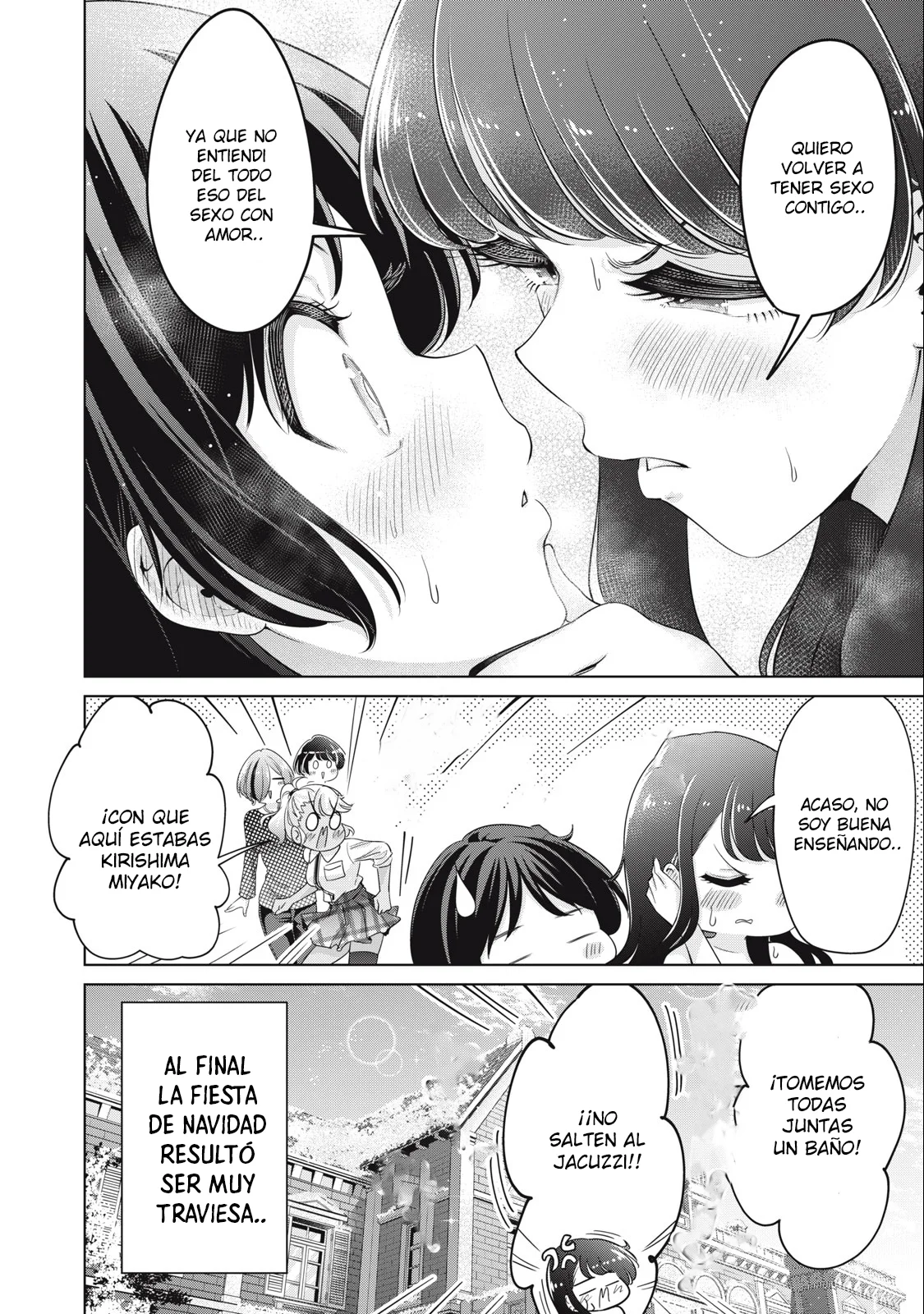 No me acostaré contigo gratis – español Capítulo 55 - Page 19