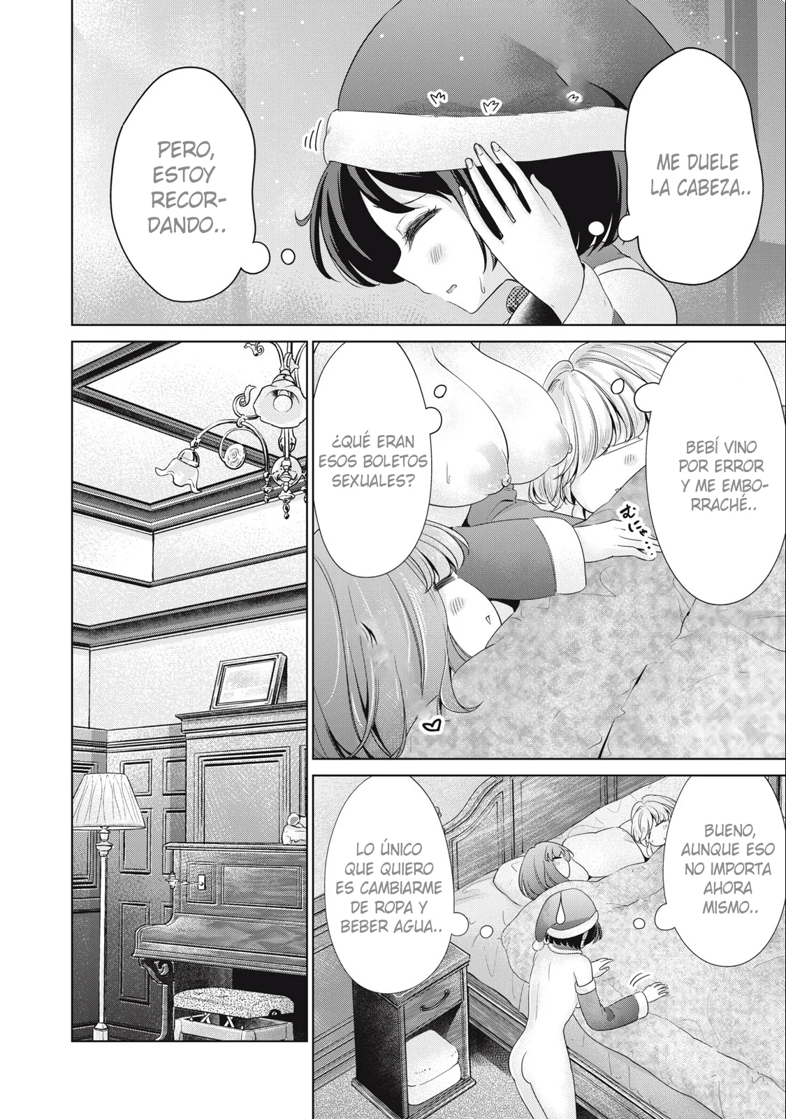 No me acostaré contigo gratis – español Capítulo 55 - Page 3