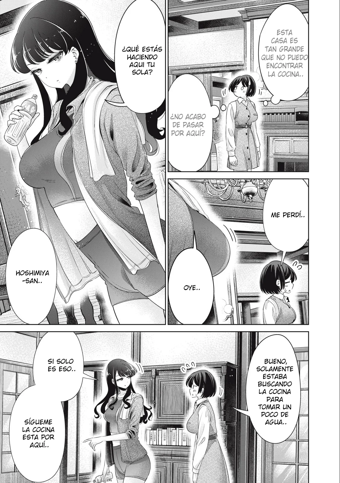 No me acostaré contigo gratis – español Capítulo 55 - Page 4