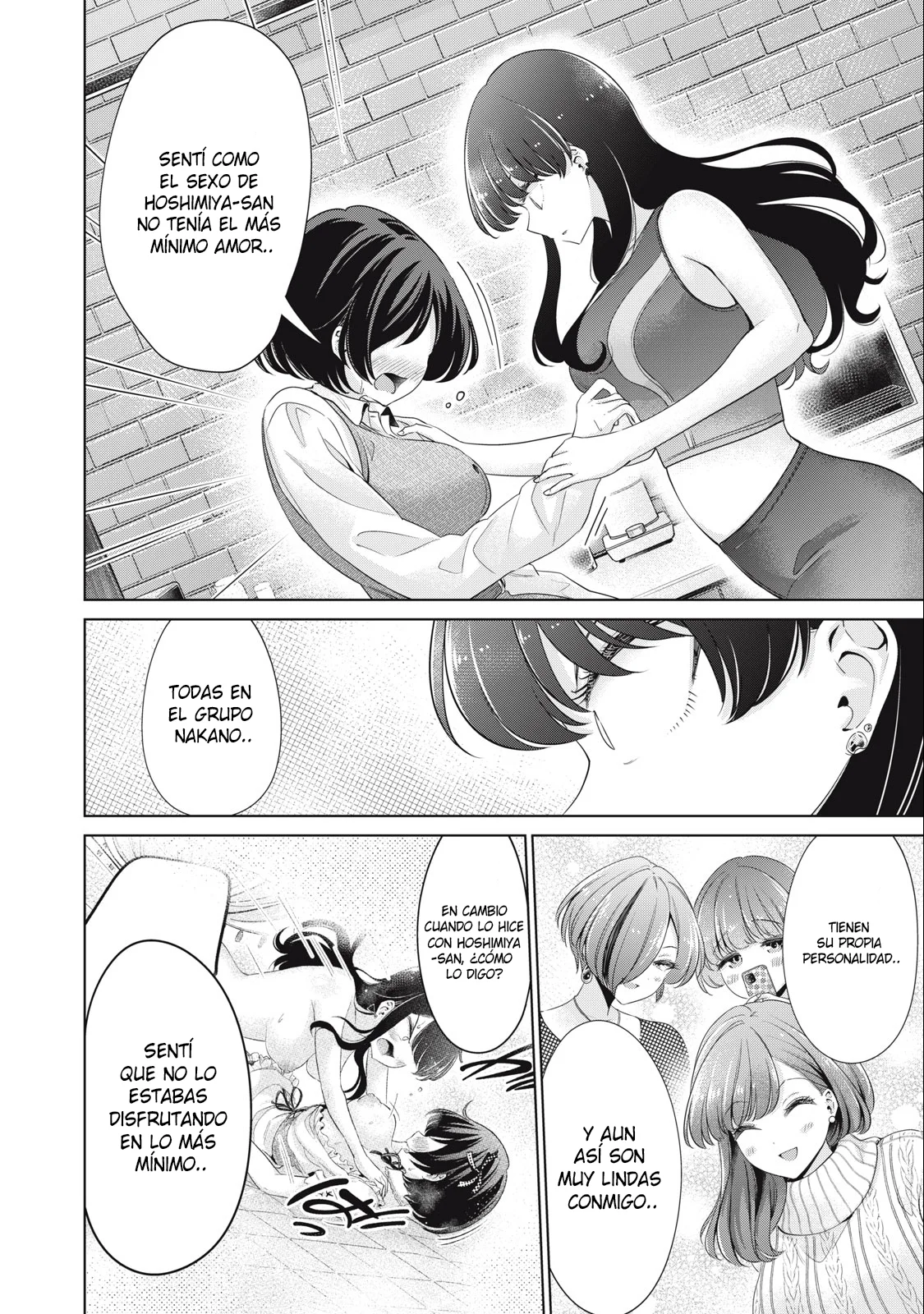 No me acostaré contigo gratis – español Capítulo 55 - Page 9