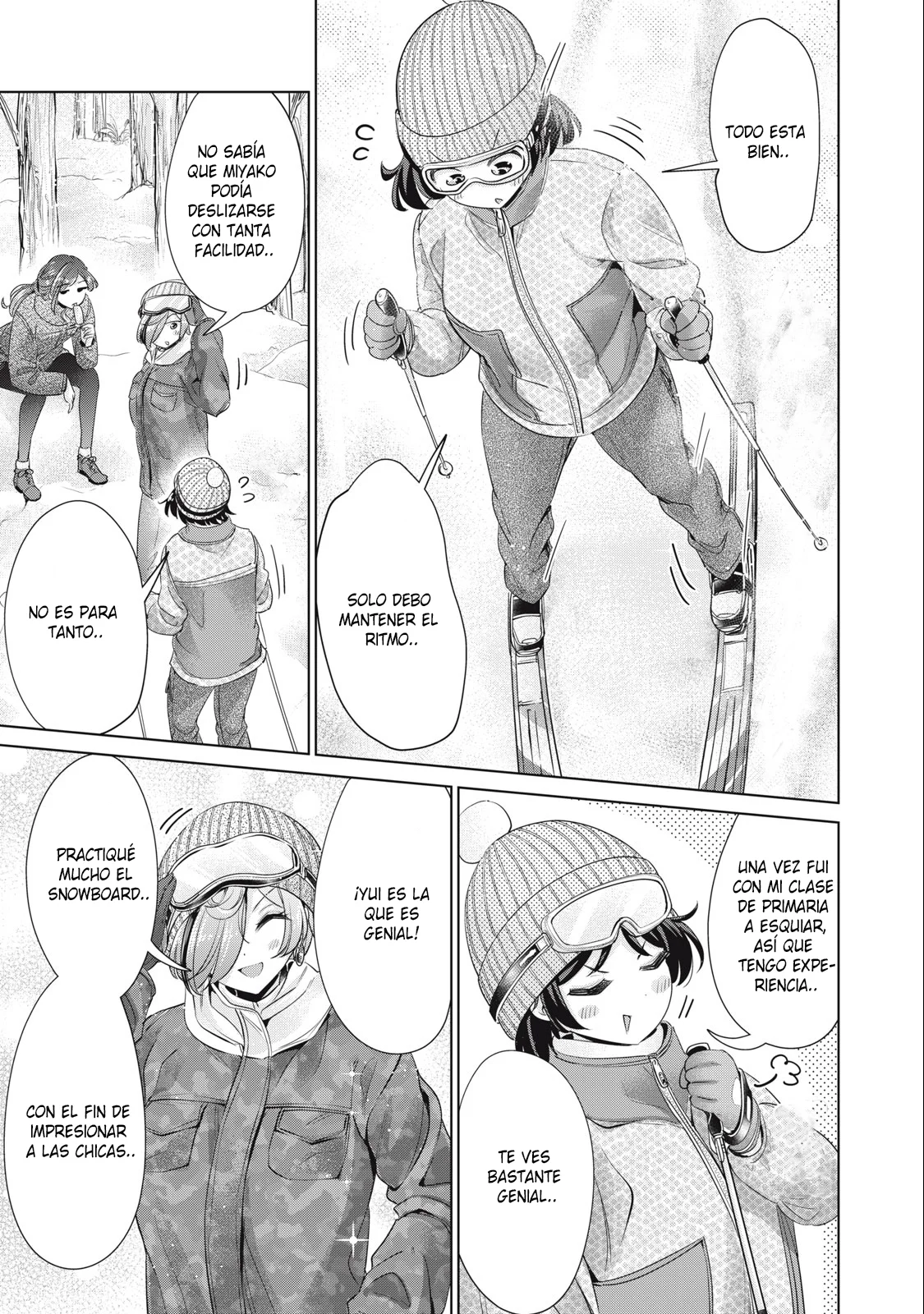 No me acostaré contigo gratis – español Capítulo 56 - Page 12