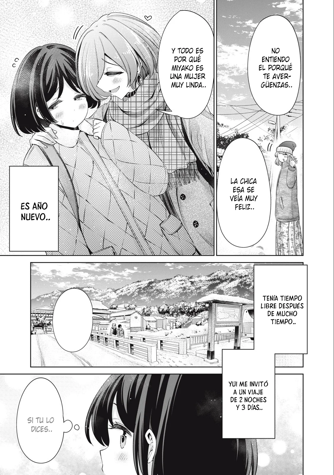 No me acostaré contigo gratis – español Capítulo 56 - Page 4