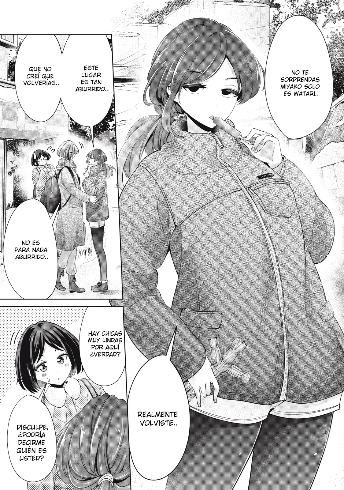 No me acostaré contigo gratis – español Capítulo 56 - Page 8