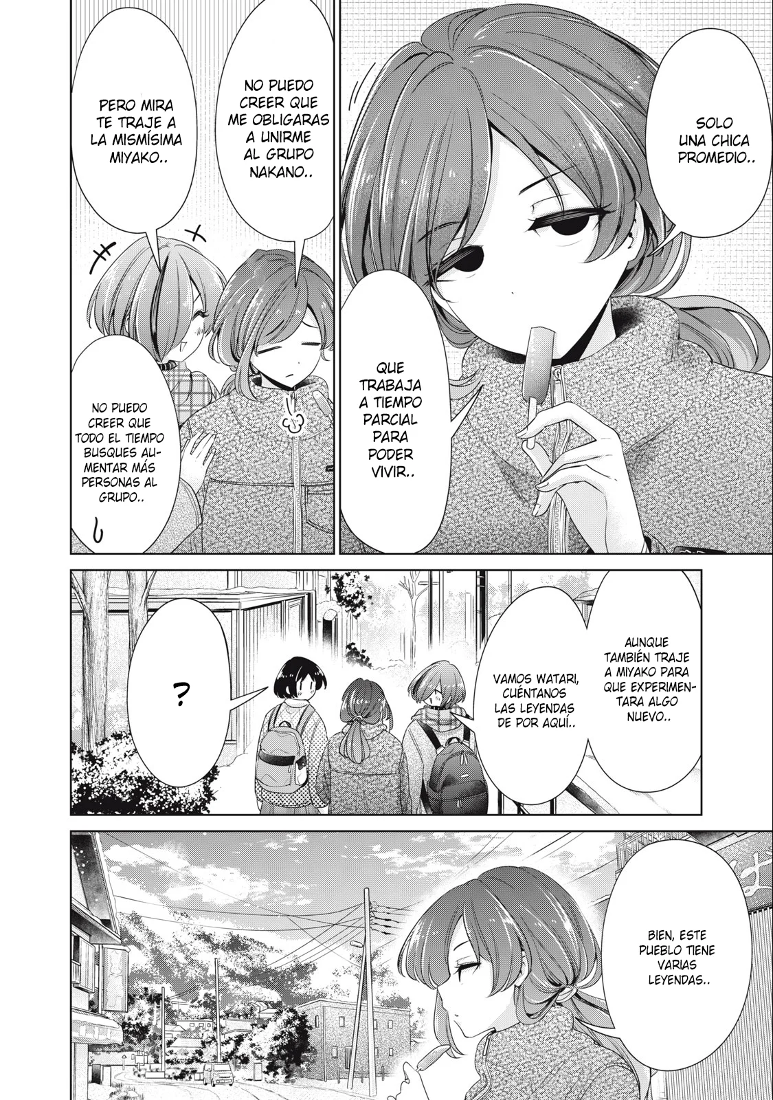 No me acostaré contigo gratis – español Capítulo 56 - Page 9