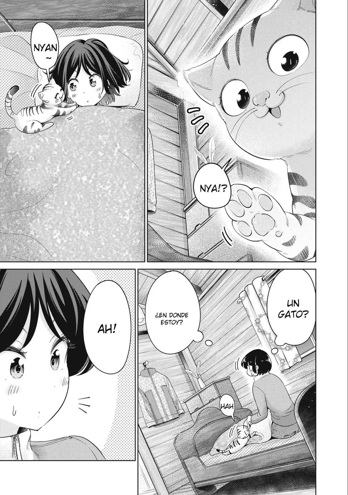 No me acostaré contigo gratis – español Capítulo 57 - Page 4