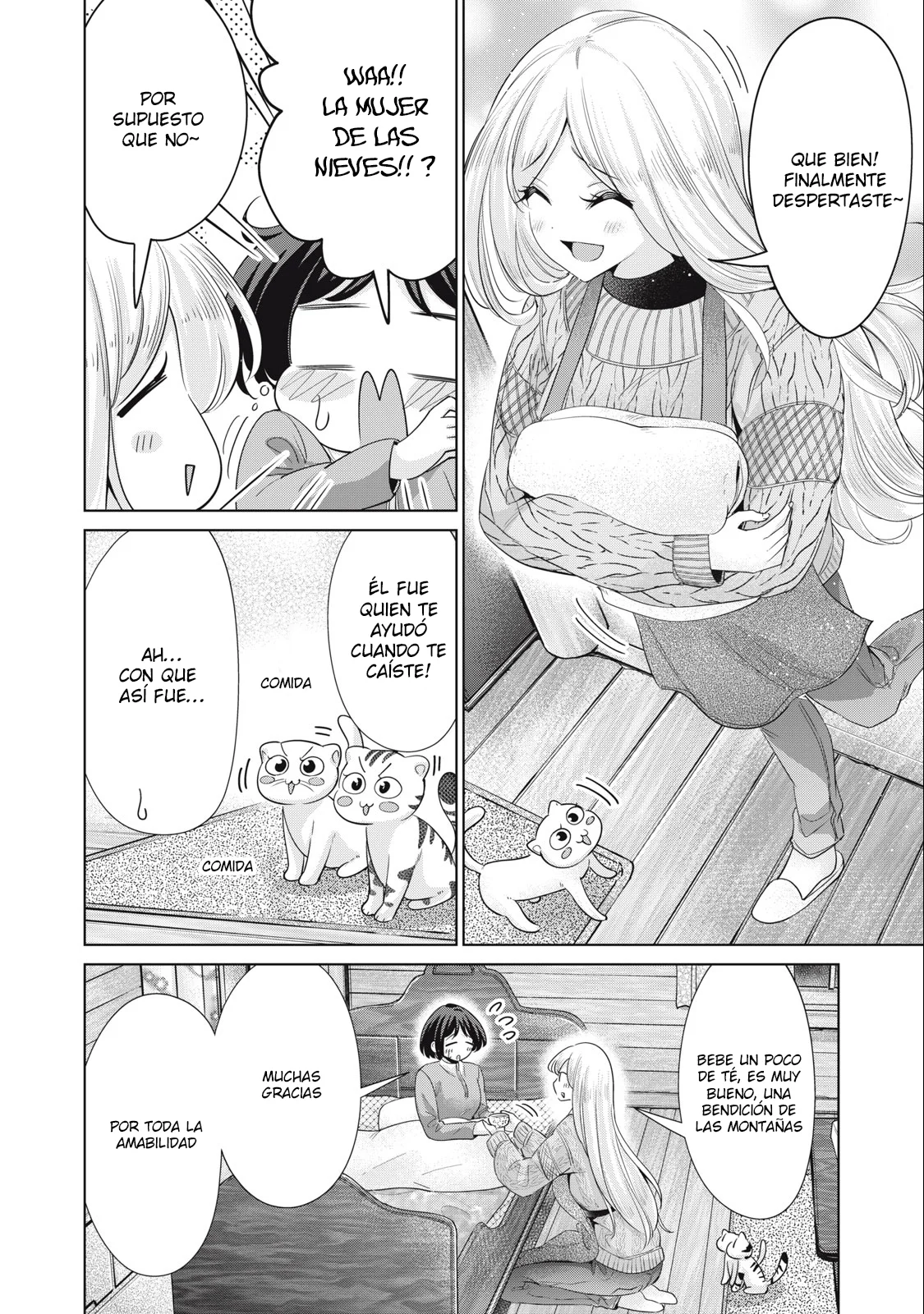 No me acostaré contigo gratis – español Capítulo 57 - Page 5