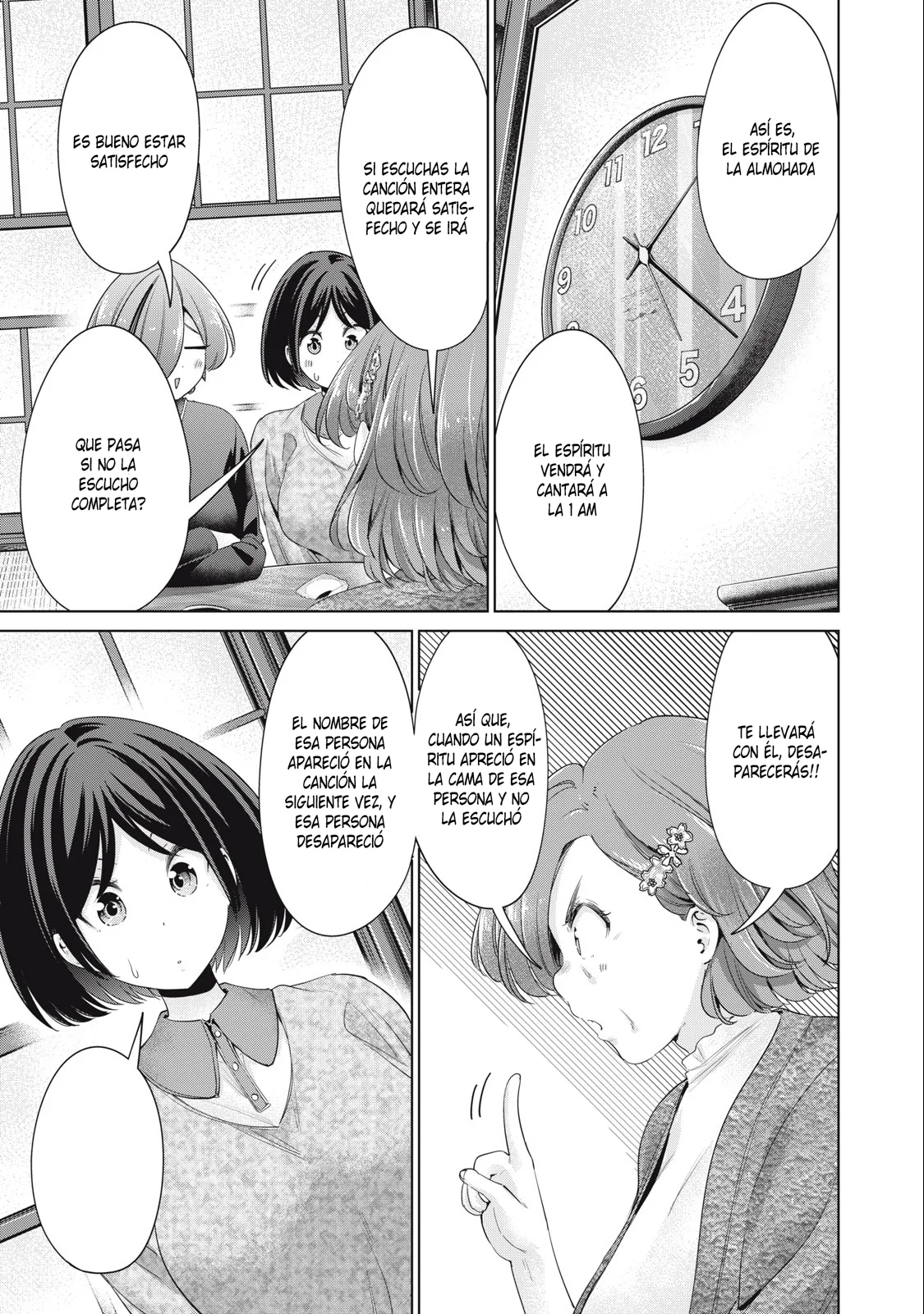 No me acostaré contigo gratis – español Capítulo 58 - Page 12